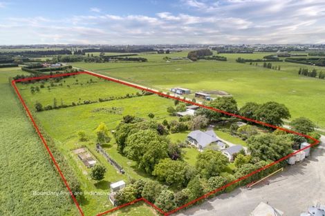 Photo of property in 121 Andersons Road, Leeston, 7682