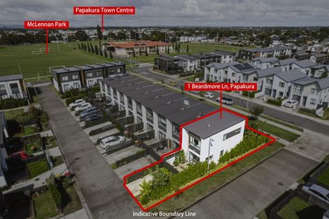 Photo of property in 11 Beardmore Lane, Papakura, 2110