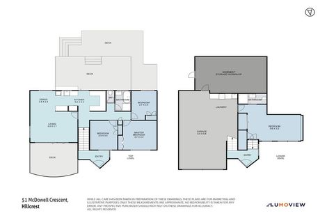 Photo of property in 51 Mcdowell Crescent, Hillcrest, Auckland, 0627