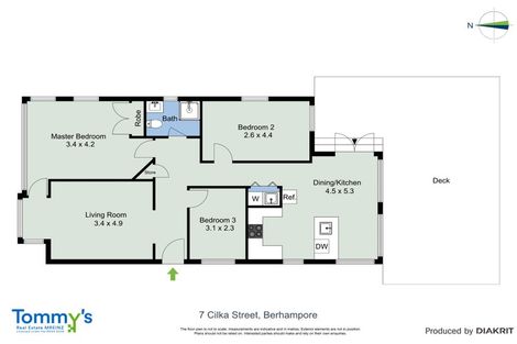 Photo of property in 7 Chilka Street, Berhampore, Wellington, 6023