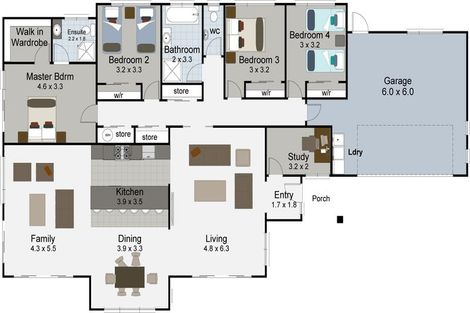 Photo of property in 10 Taumata Rise, Acacia Bay, 3385