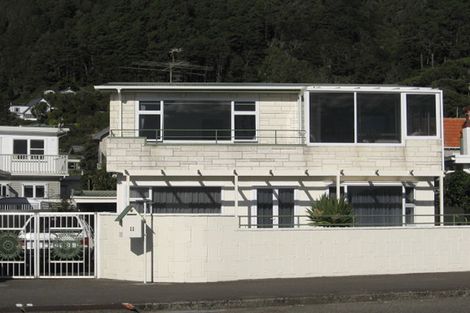 Photo of property in 11 Marine Parade, Eastbourne, Lower Hutt, 5013