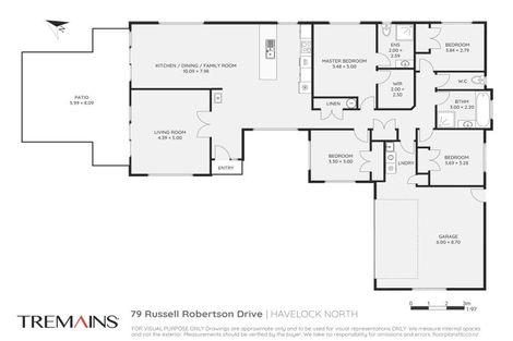 Photo of property in 79 Russell Robertson Drive, Havelock North, 4130