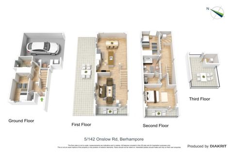 Photo of property in 5/142 Onslow Road, Khandallah, Wellington, 6035