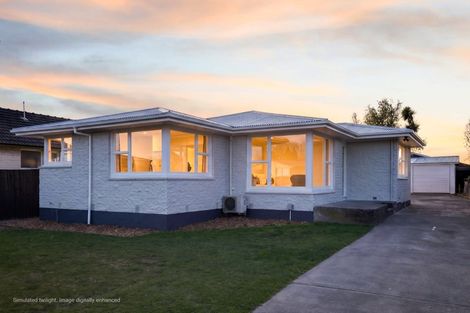 Photo of property in 55 Stanton Crescent, Hoon Hay, Christchurch, 8025
