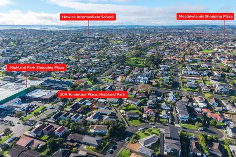Photo of property in 10a Tomintoul Place, Highland Park, Auckland, 2010