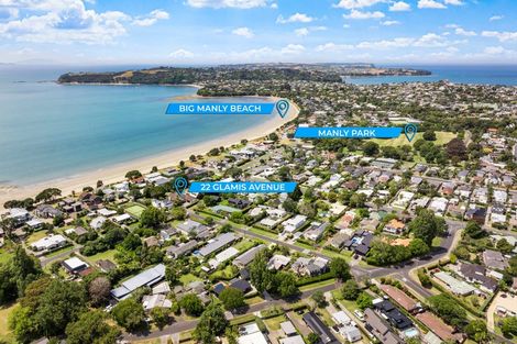 Photo of property in 22 Glamis Avenue, Manly, Whangaparaoa, 0930