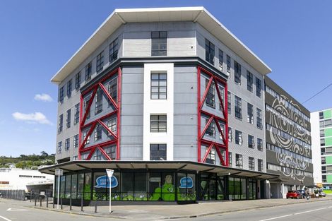 Photo of property in Urbane Apartments, 33/29 Webb Street, Mount Cook, Wellington, 6011