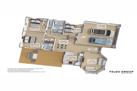 Photo of property in 3 Lloyd Drive, Nawton, Hamilton, 3200