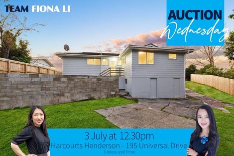 Photo of property in 31 Universal Drive, Henderson, Auckland, 0610