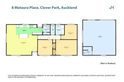 Photo of property in 8 Mataura Place, Clover Park, Auckland, 2019