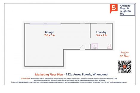 Photo of property in 152a Anzac Parade, Whanganui East, Whanganui, 4500