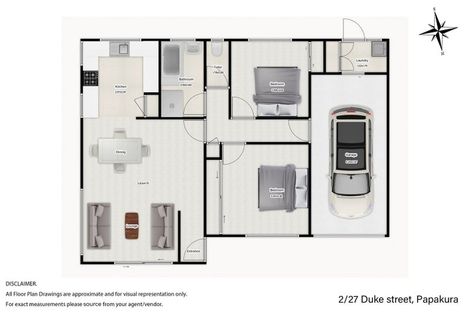 Photo of property in 2/27 Duke Street, Papakura, 2110