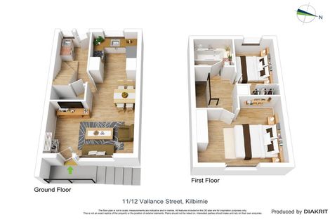 Photo of property in 11/12 Vallance Street, Kilbirnie, Wellington, 6022