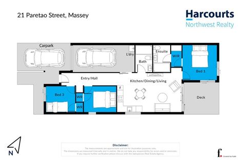 Photo of property in 21 Paretao Street, Massey, Auckland, 0614