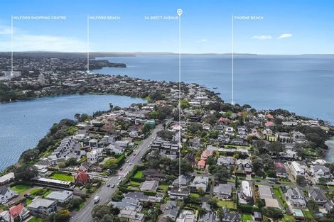 Photo of property in 3a Brett Avenue, Takapuna, Auckland, 0622