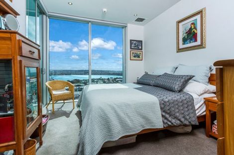 Photo of property in Sentinel Apartments, 1705/3 Northcroft Street, Takapuna, Auckland, 0622