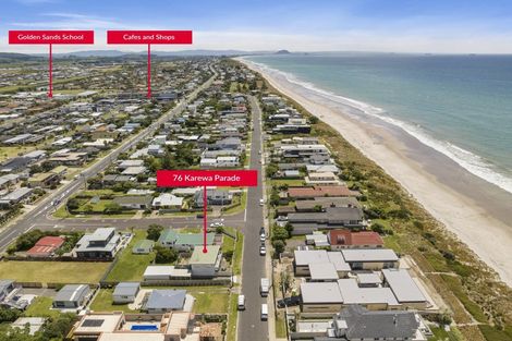 Photo of property in 76 Karewa Parade, Papamoa Beach, Papamoa, 3118