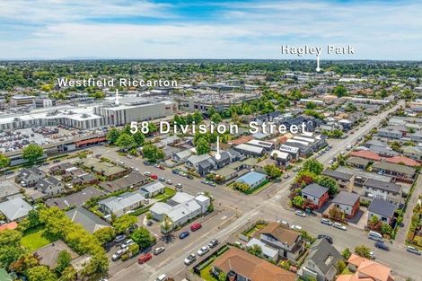 Photo of property in 2/58 Division Street, Riccarton, Christchurch, 8041