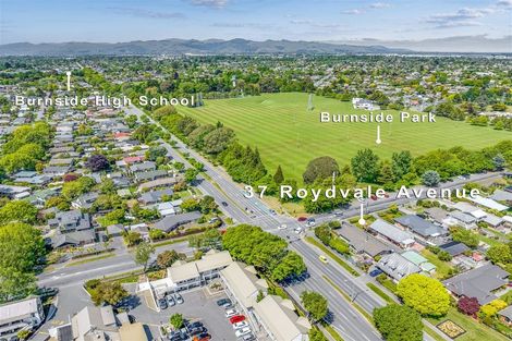 Photo of property in 37 Roydvale Avenue, Burnside, Christchurch, 8042