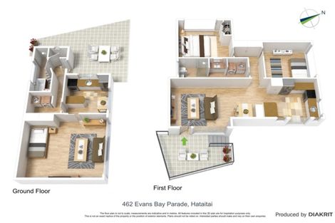 Photo of property in 462 Evans Bay Parade, Hataitai, Wellington, 6021