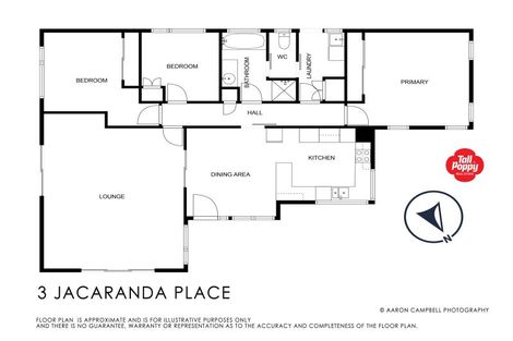 Photo of property in 3 Jacaranda Place, Parklands, Christchurch, 8083