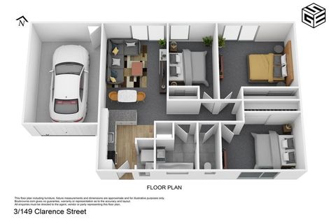 Photo of property in 3/149 Clarence Street, Riccarton, Christchurch, 8011