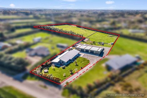 Photo of property in 380 No 10 Road, Swannanoa, Rangiora, 7476