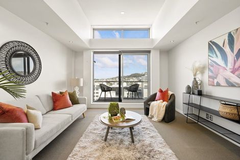 Photo of property in Republic Apartments, 8f/11 Tennyson Street, Te Aro, Wellington, 6011