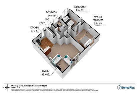 Photo of property in 1a Sunny Grove, Wainuiomata, Lower Hutt, 5014