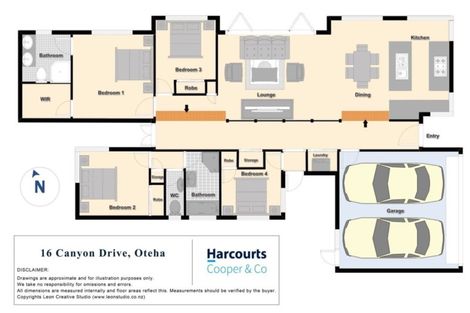 Photo of property in 16 Canyon Drive, Oteha, Auckland, 0632