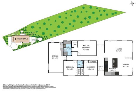 Photo of property in 2 Lowry Heights, Stokes Valley, Lower Hutt, 5019