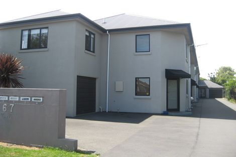 Photo of property in 2/63 Southampton Street, Sydenham, Christchurch, 8023