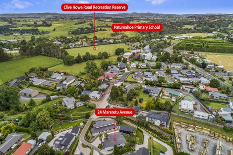 Photo of property in 24 Mareretu Avenue, Patumahoe, Pukekohe, 2679