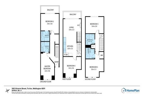 Photo of property in 242 Victoria Street, Te Aro, Wellington, 6011