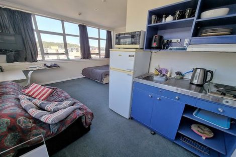 Photo of property in Quest/richard Pearse Apartment, 5/219j Willis Street, Te Aro, Wellington, 6011