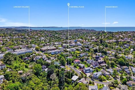 Photo of property in 14 Deverell Place, Northcross, Auckland, 0632