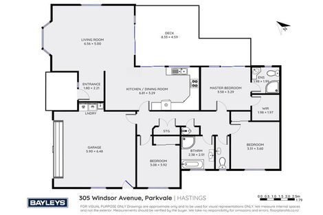 Photo of property in 1/305 Windsor Avenue, Parkvale, Hastings, 4122