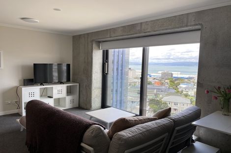 Photo of property in Frame Apartments, 1101/111 Molesworth Street, Thorndon, Wellington, 6011