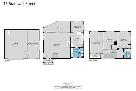 Photo of property in 15 Bramwell Street, Dallington, Christchurch, 8061