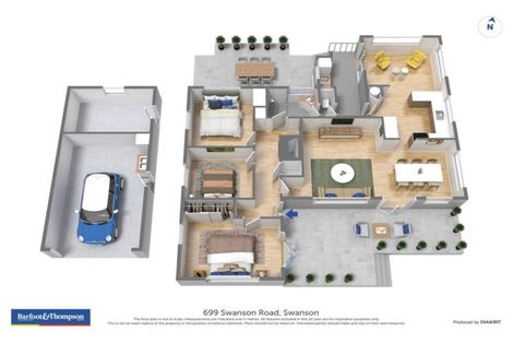 Photo of property in 699 Swanson Road, Swanson, Auckland, 0612