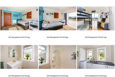 Photo of property in 224 Mangatawhiri Road, Mangatawhiri, Pokeno, 2471