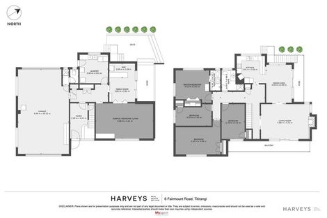 Photo of property in 6 Fairmount Road, Titirangi, Auckland, 0604