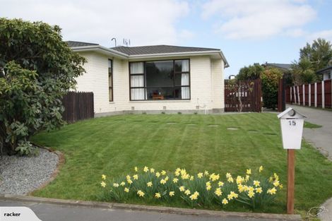 Photo of property in 15 Talltree Avenue, Avonhead, Christchurch, 8042