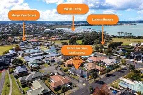 Photo of property in 1b Picasso Drive, West Harbour, Auckland, 0618