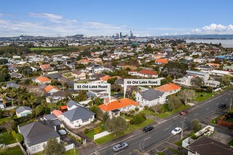 Photo of property in 63 Old Lake Road, Narrow Neck, Auckland, 0624