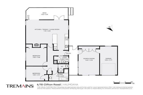 Photo of property in 6/10 Clifton Road, Haumoana, 4102