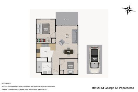 Photo of property in 40/128 St George Street, Papatoetoe, Auckland, 2025