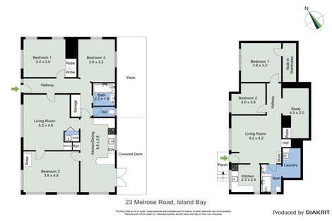 Photo of property in 23 Melrose Road, Island Bay, Wellington, 6023