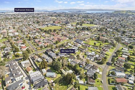 Photo of property in 55a Yates Road, Mangere East, Auckland, 2024